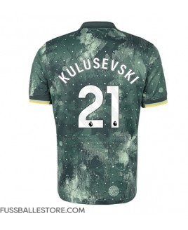 Günstige Tottenham Hotspur Dejan Kulusevski #21 3rd trikot 2024-25 Kurzarm